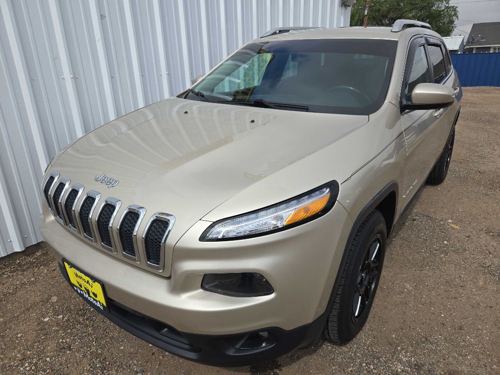 2015 Jeep Cherokee Image 8