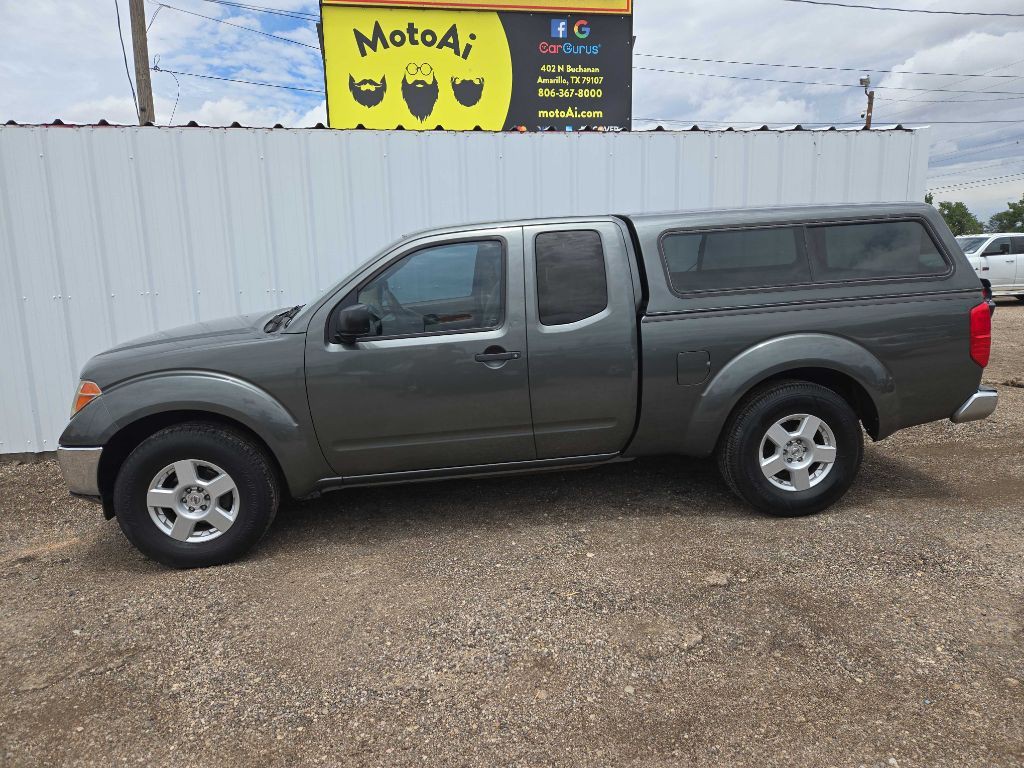 2007 Nissan Frontier Image 1