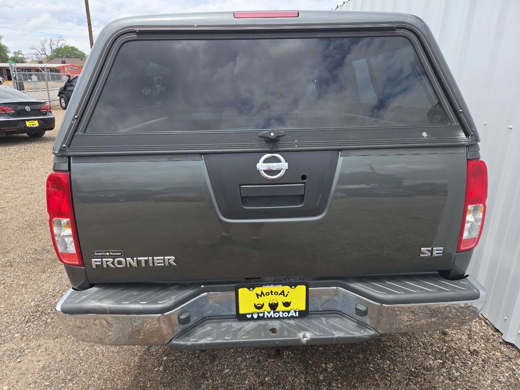 2007 Nissan Frontier Image 3