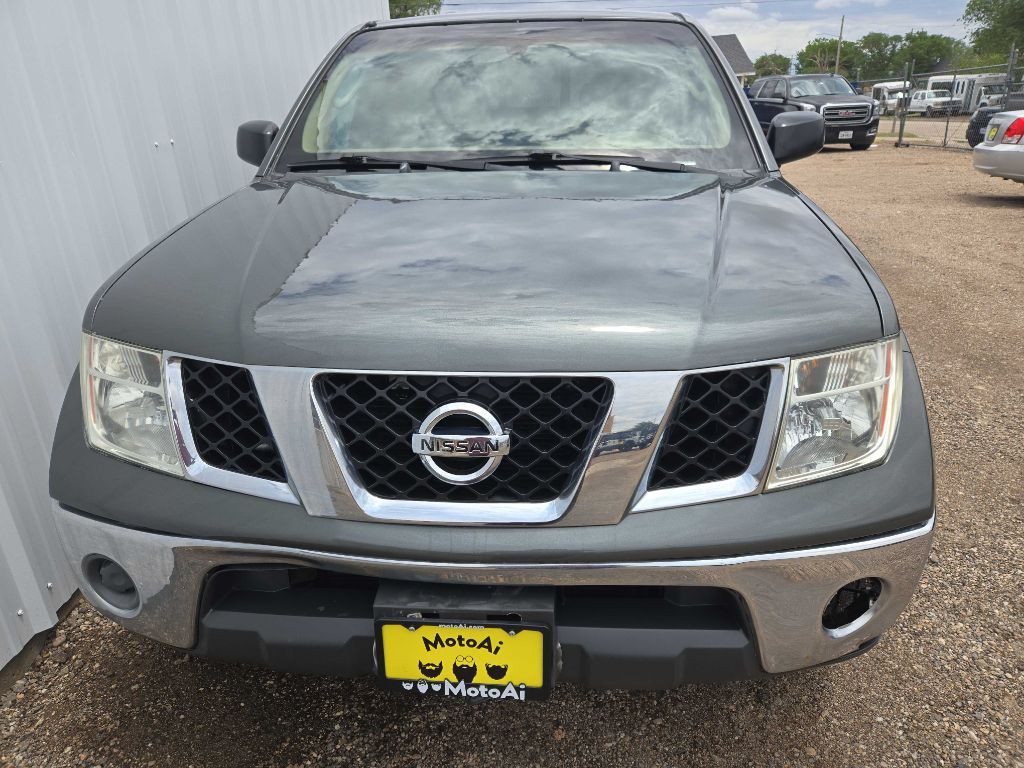 2007 Nissan Frontier Image 8