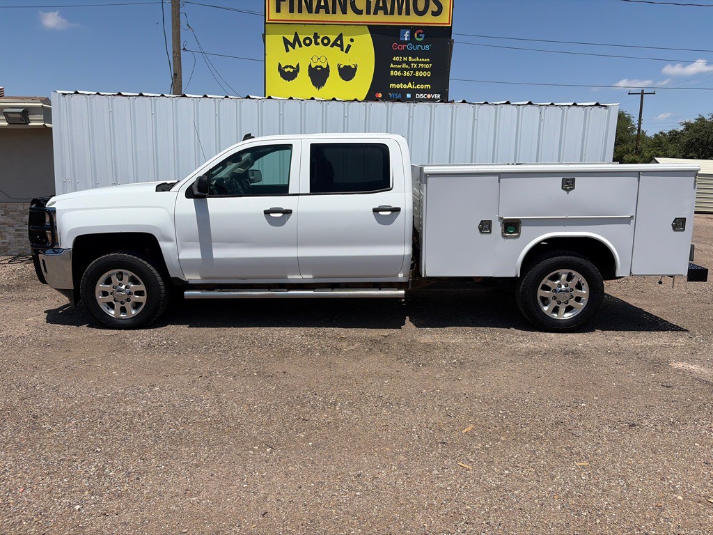 2015 Chevrolet Silverado 1500 Image 1