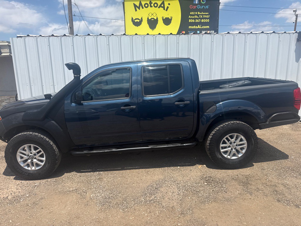 2019 Nissan Frontier Image 1
