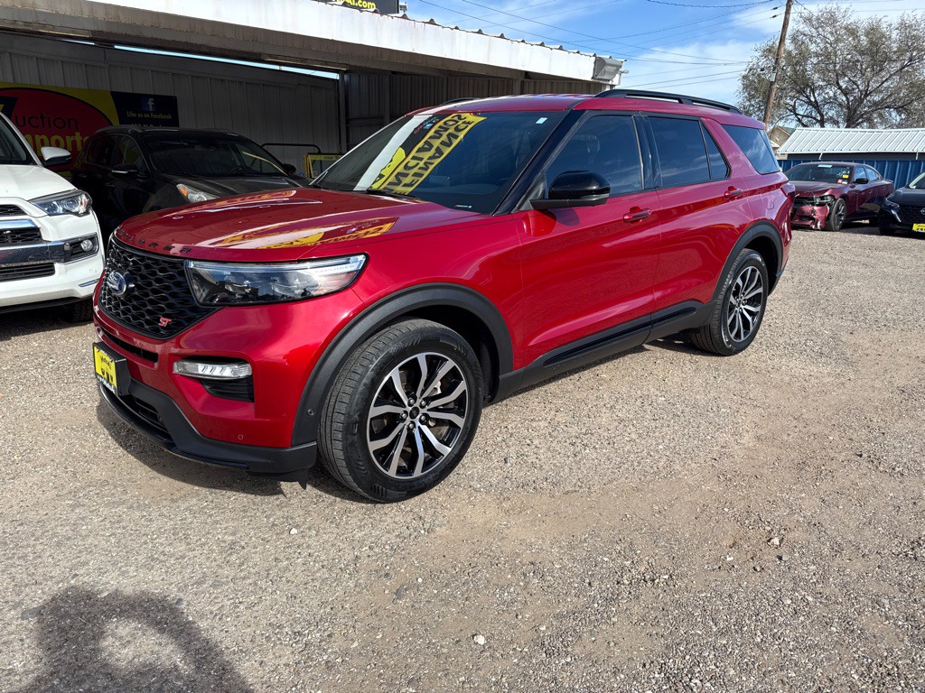 2020 Ford Explorer Image 2