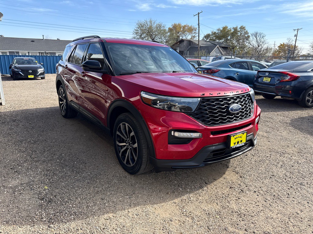 2020 Ford Explorer Image 4