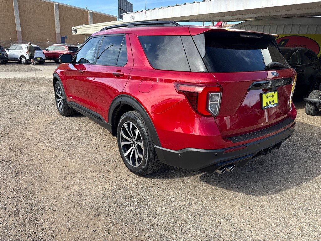 2020 Ford Explorer Image 8