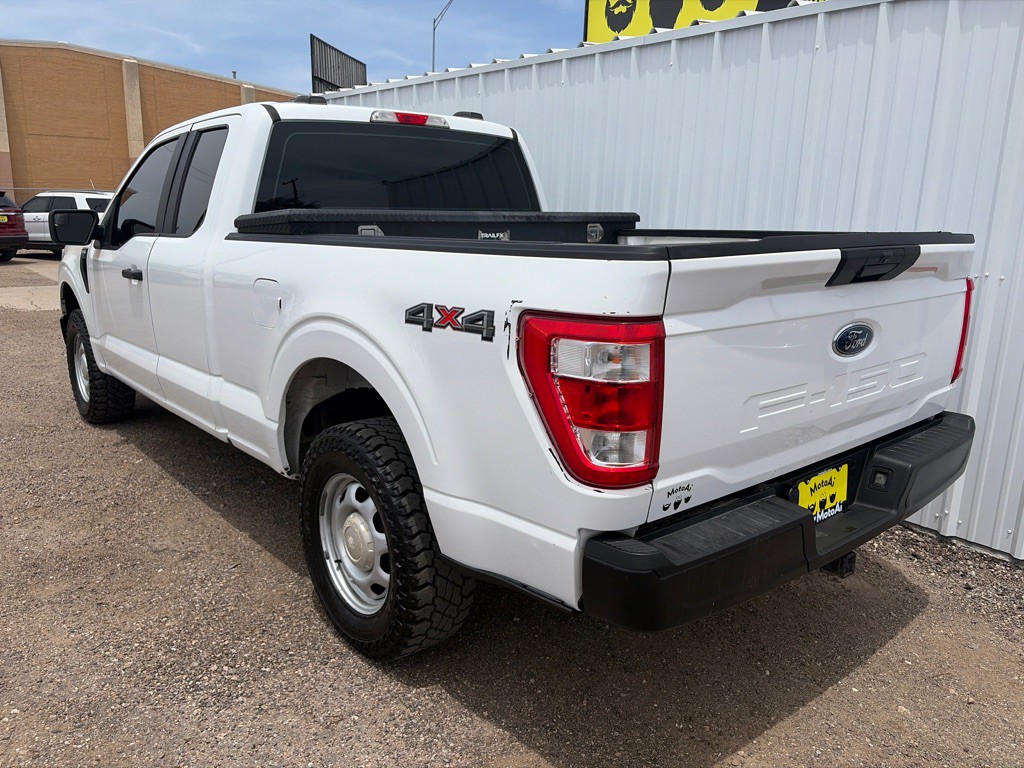 2021 Ford F-150 Image 3