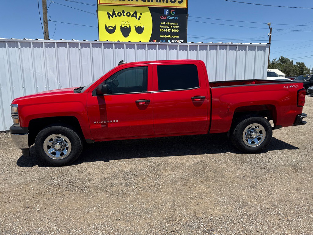 2015 Chevrolet Silverado 1500 Image 1
