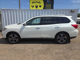 Image for 2018 Nissan Pathfinder S ID: 7544207