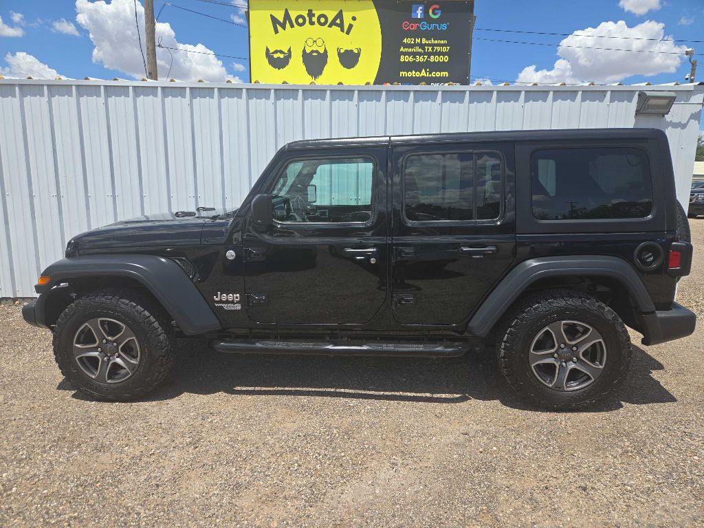 2018 Jeep Wrangler Unlimited Image 1