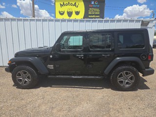 Image for 2018 Jeep Wrangler Unlimited Sport ID: 7544404