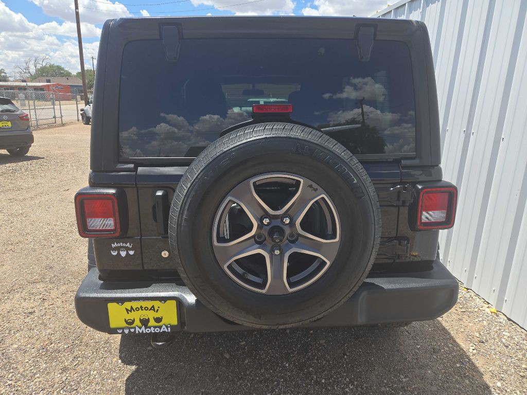 2018 Jeep Wrangler Unlimited Image 3
