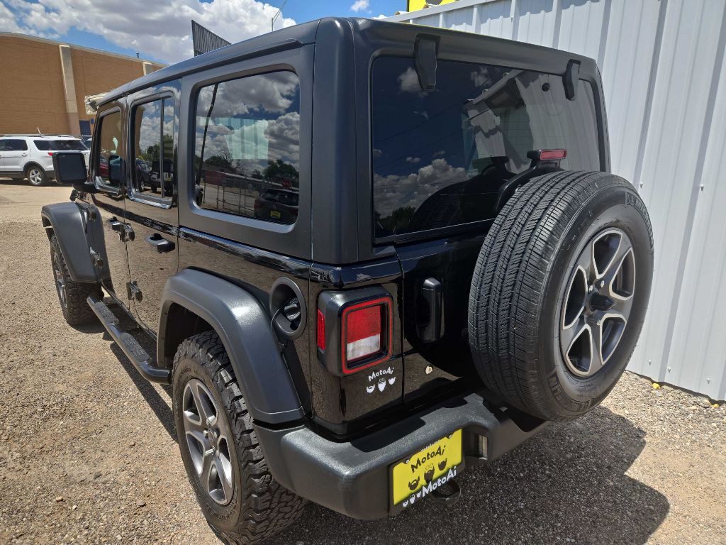 2018 Jeep Wrangler Unlimited Image 4