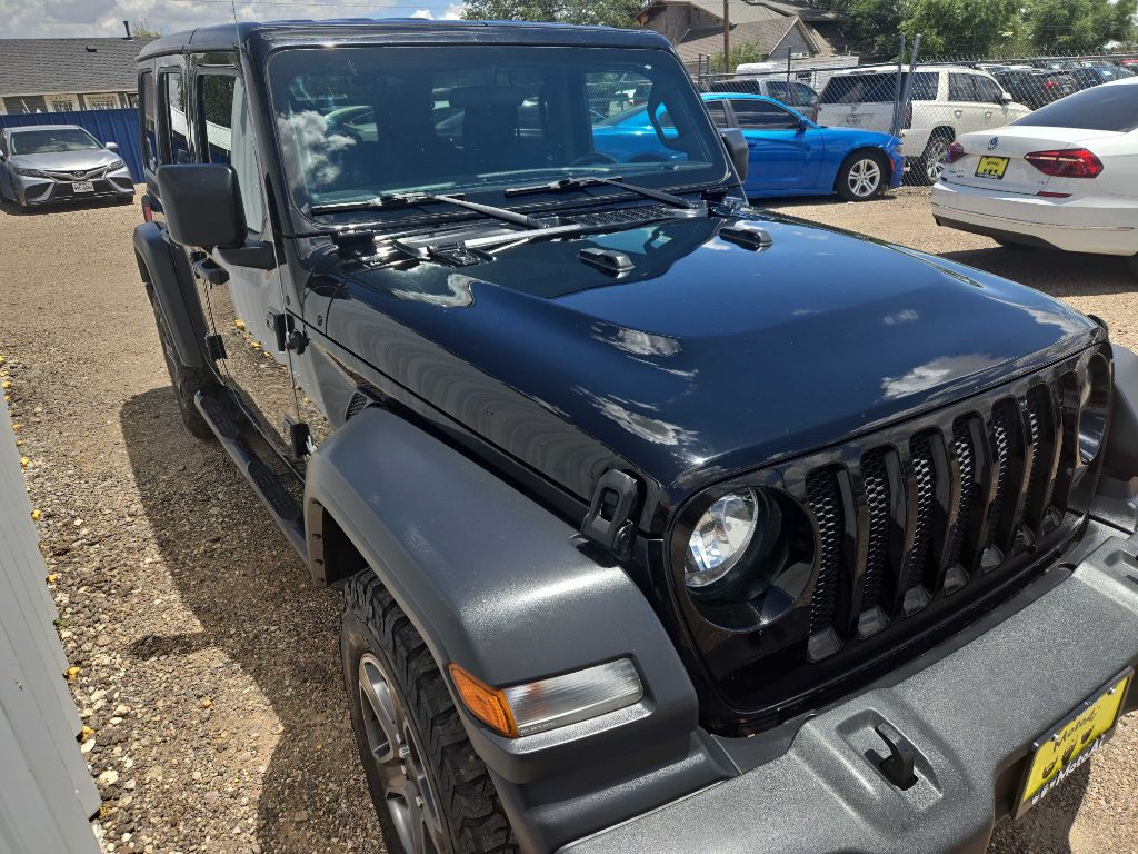 2018 Jeep Wrangler Unlimited Image 5