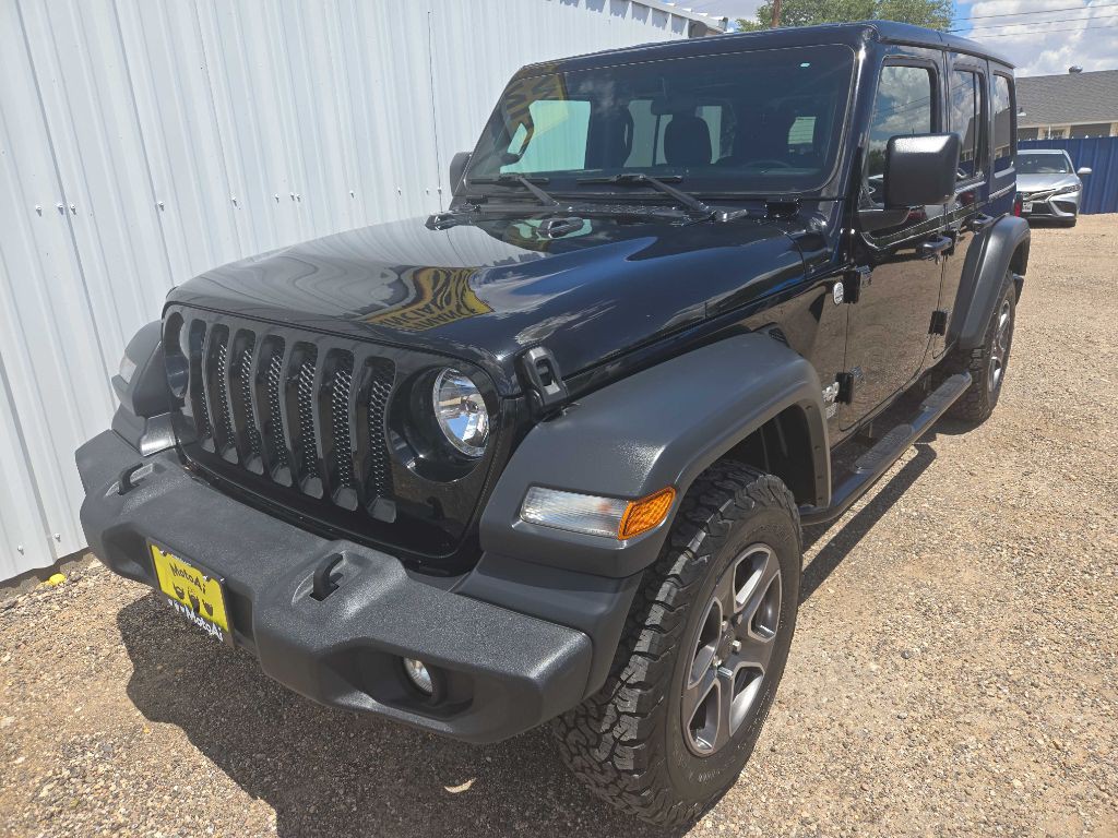 2018 Jeep Wrangler Unlimited Image 7