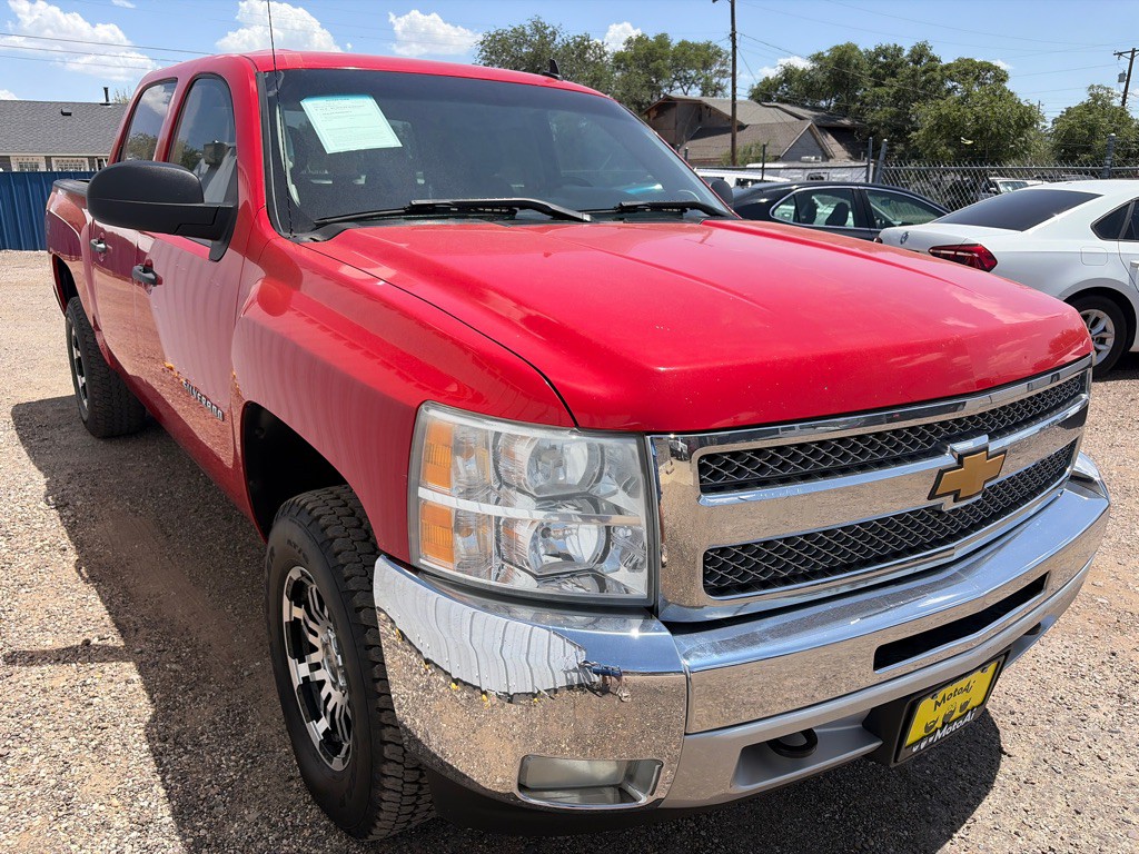 2012 Chevrolet Silverado 1500 Image 7