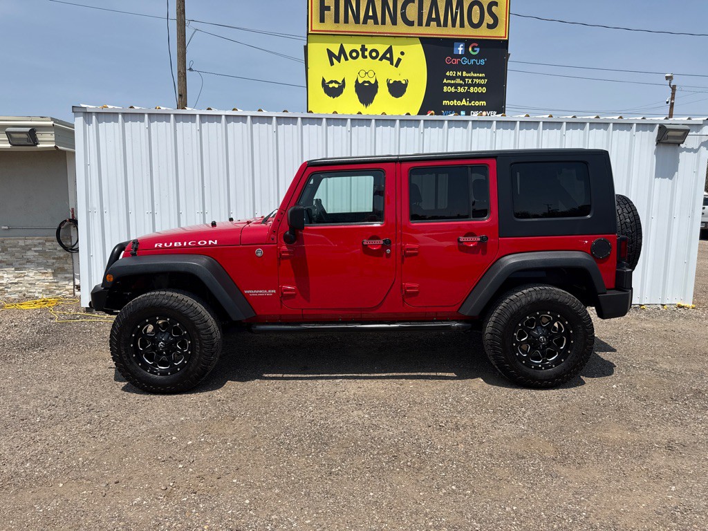2010 Jeep Wrangler Unlimited Image 1