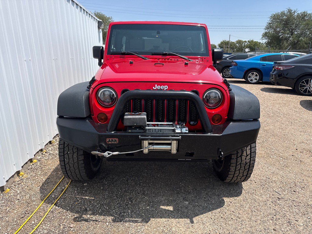 2010 Jeep Wrangler Unlimited Image 3