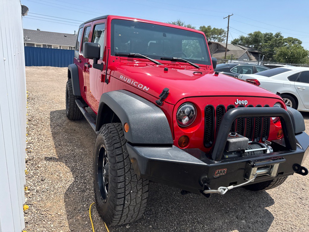 2010 Jeep Wrangler Unlimited Image 4