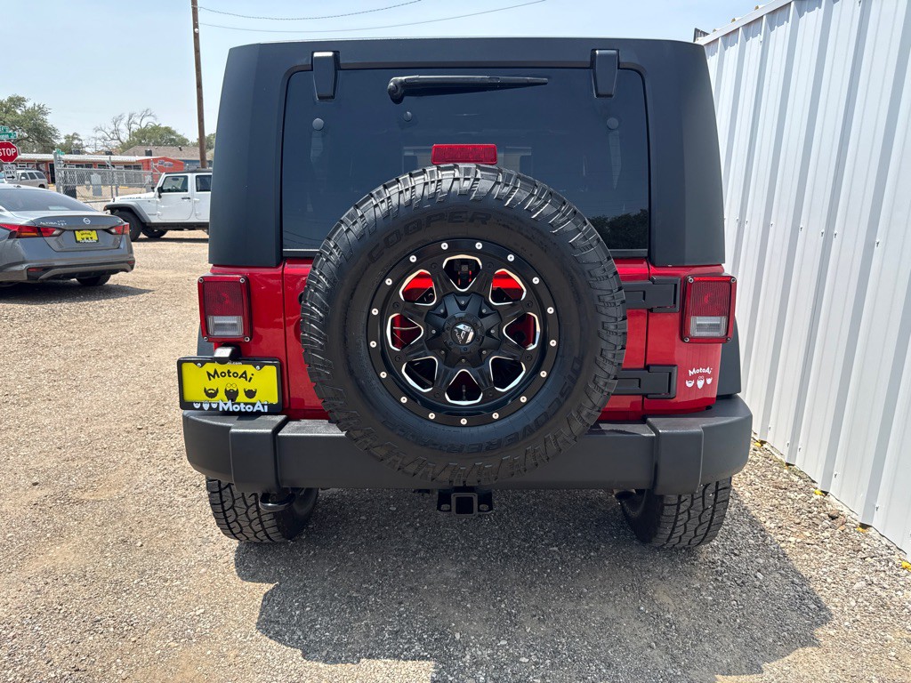 2010 Jeep Wrangler Unlimited Image 6