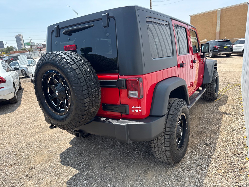 2010 Jeep Wrangler Unlimited Image 7