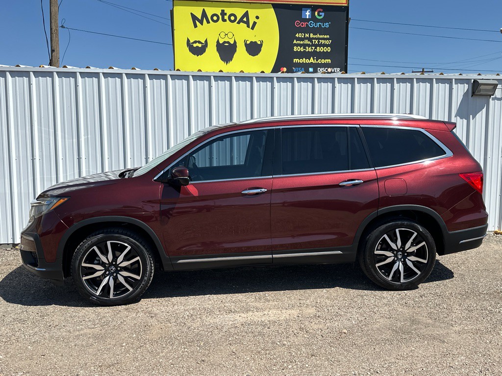 2019 Honda Pilot Image 1