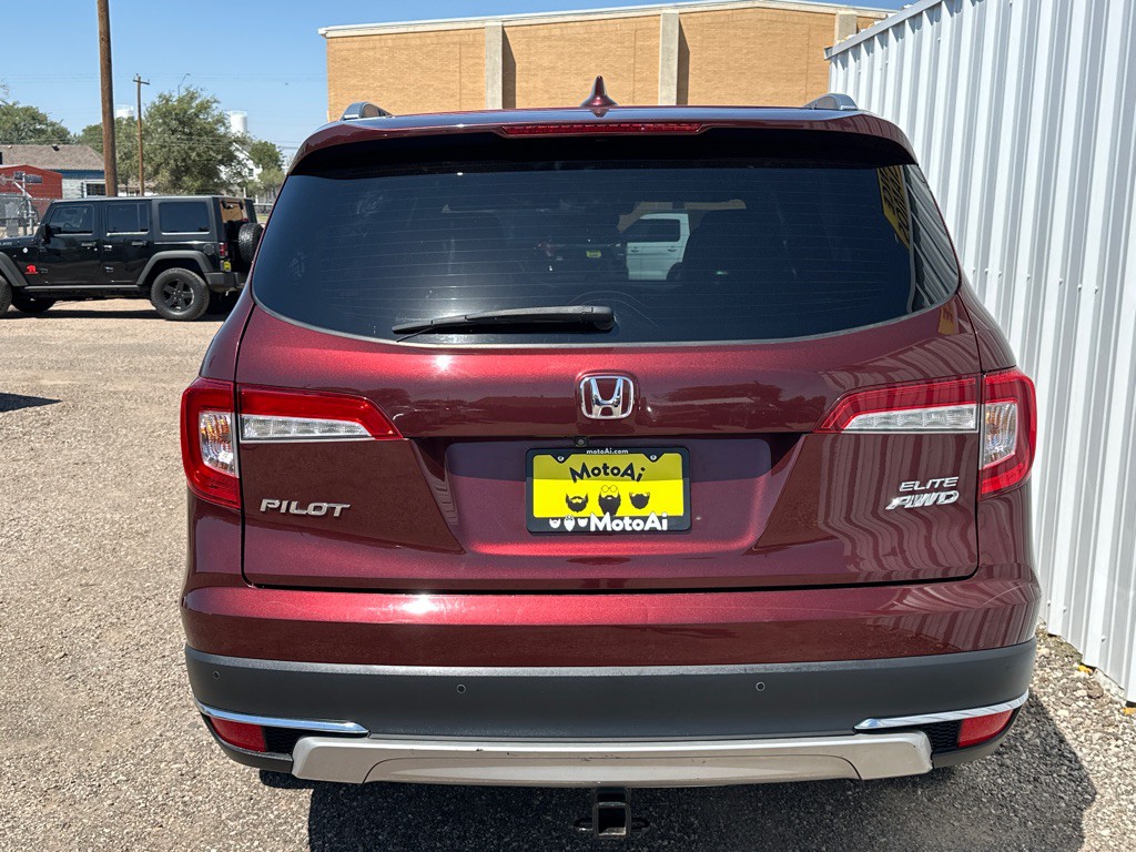 2019 Honda Pilot Image 3