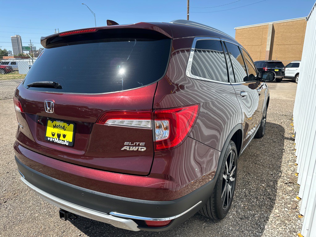 2019 Honda Pilot Image 5