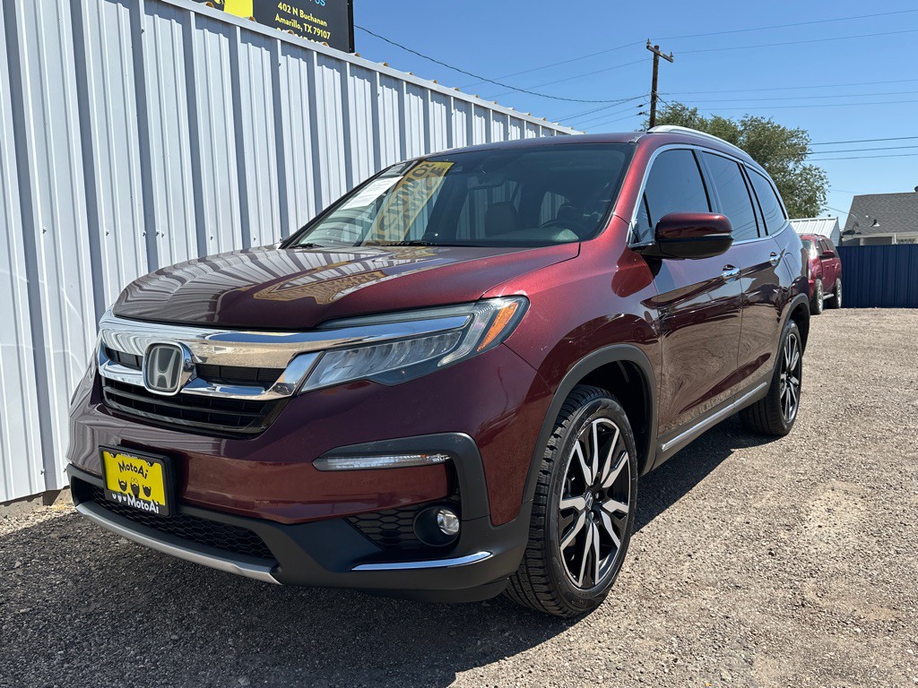 2019 Honda Pilot Image 8