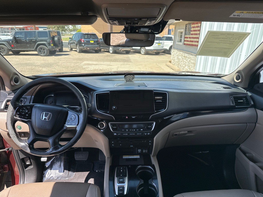 2019 Honda Pilot Image 13