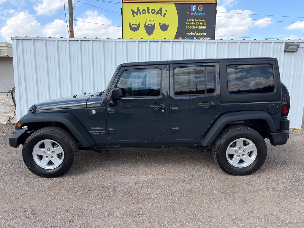 2017 Jeep Wrangler Unlimited Image 1