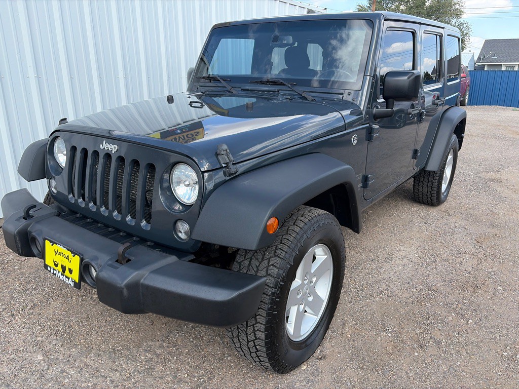 2017 Jeep Wrangler Unlimited Image 2