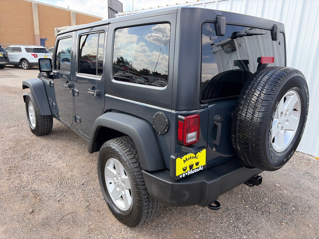 2017 Jeep Wrangler Unlimited Image 3