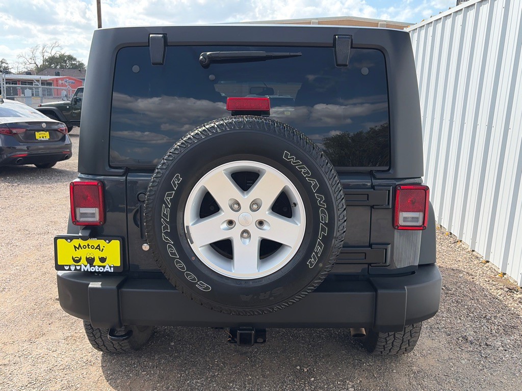 2017 Jeep Wrangler Unlimited Image 4