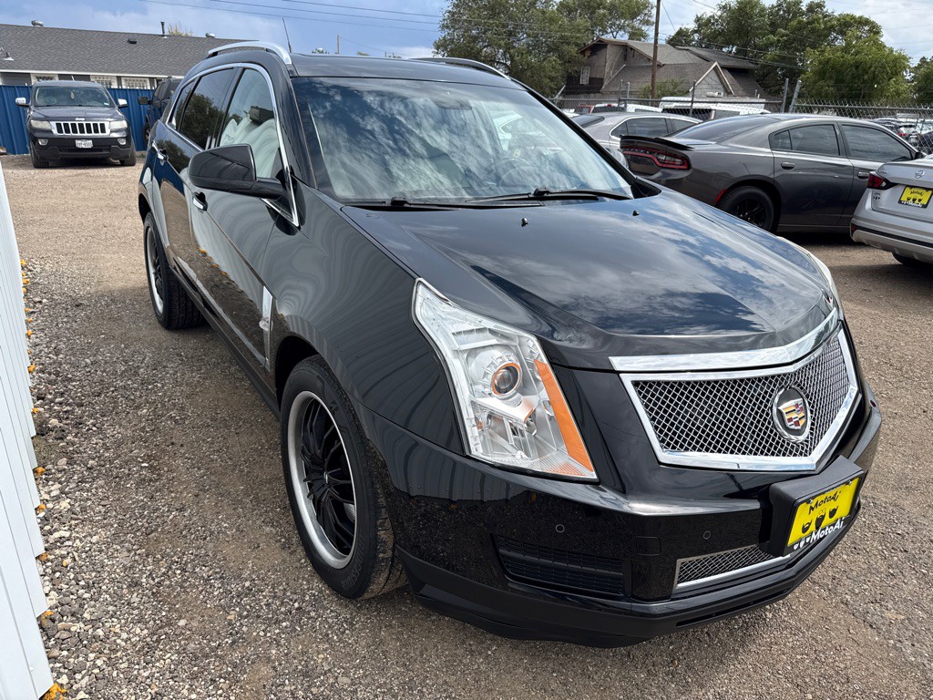 2012 Cadillac SRX Image 4