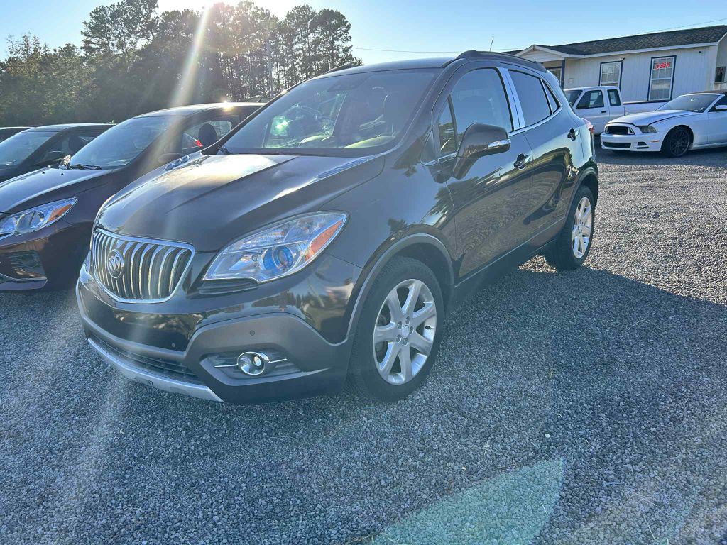 2015 Buick Enclave Image 2