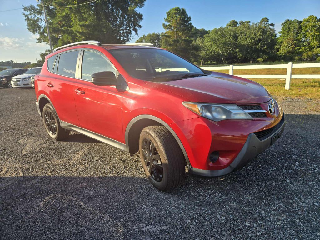 2015 Toyota Rav4 Image 1