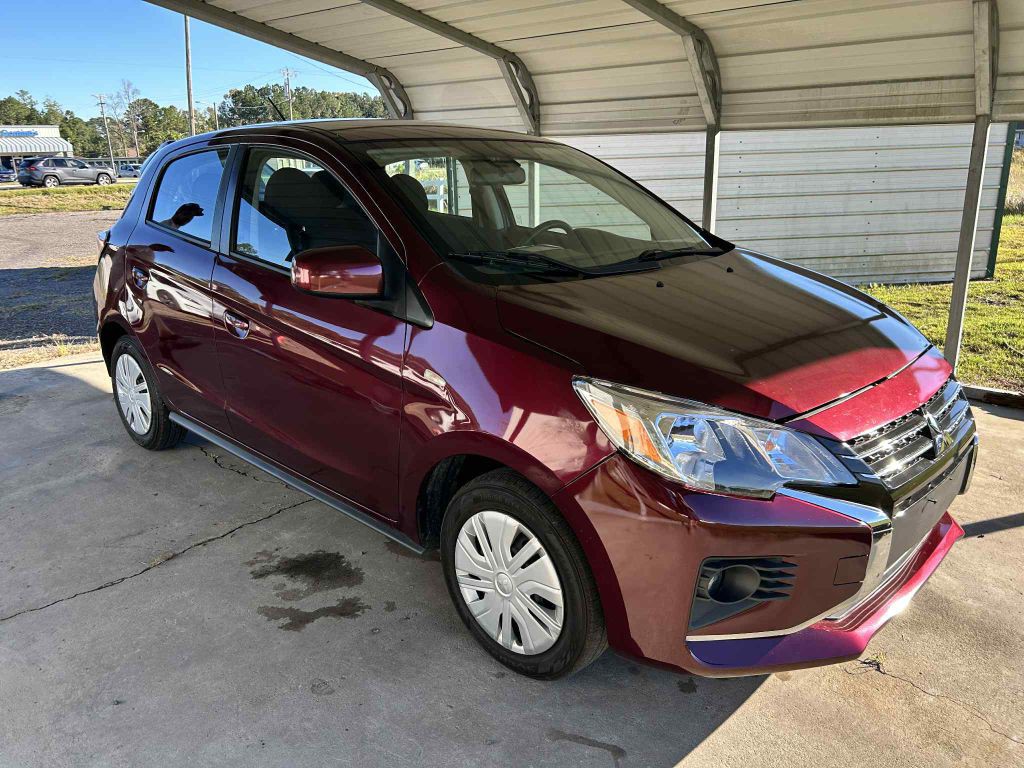 2022 Mitsubishi Mirage Image 1