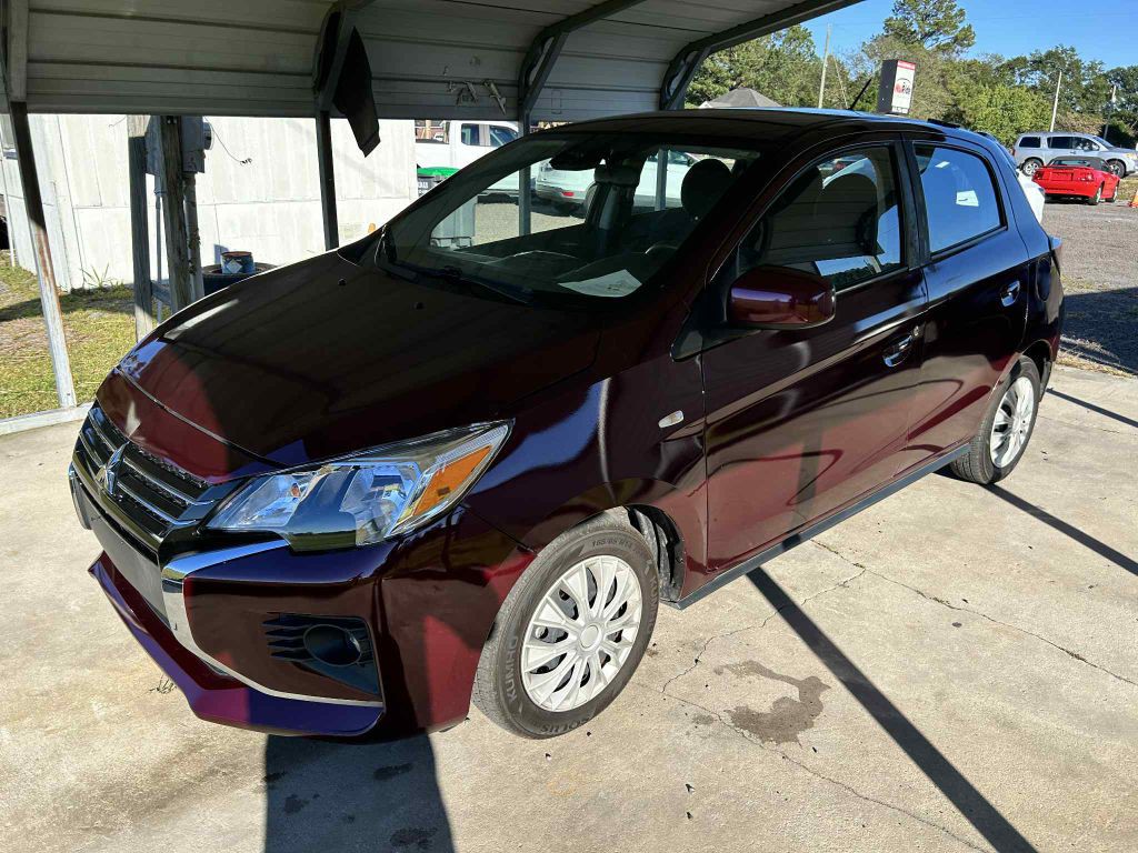 2022 Mitsubishi Mirage Image 2