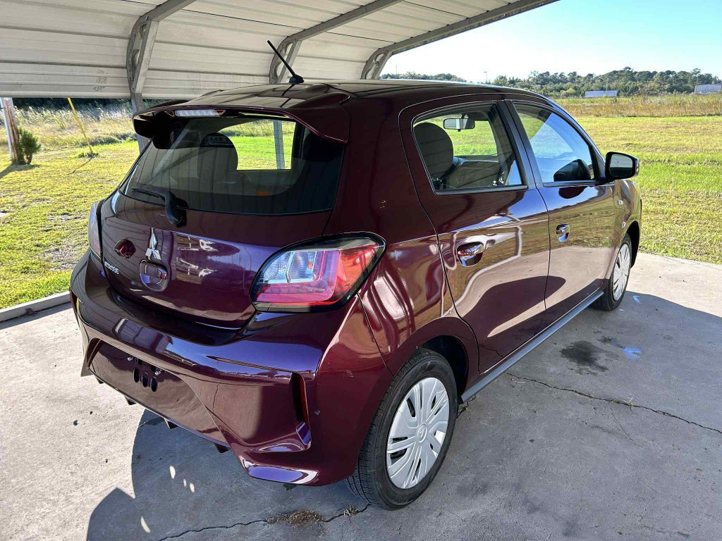 2022 Mitsubishi Mirage Image 3