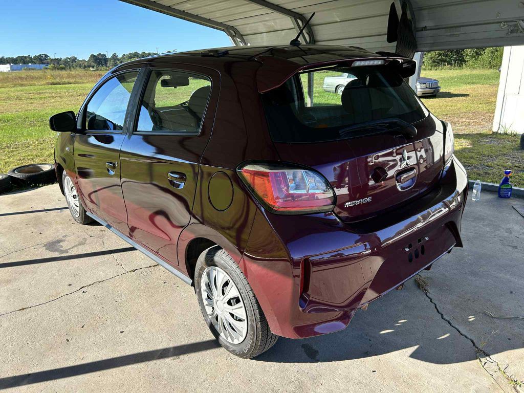 2022 Mitsubishi Mirage Image 4