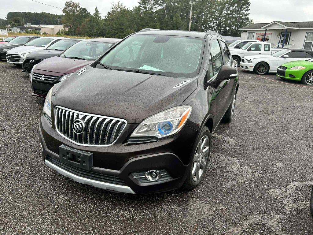 2014 Buick Enclave Image 2