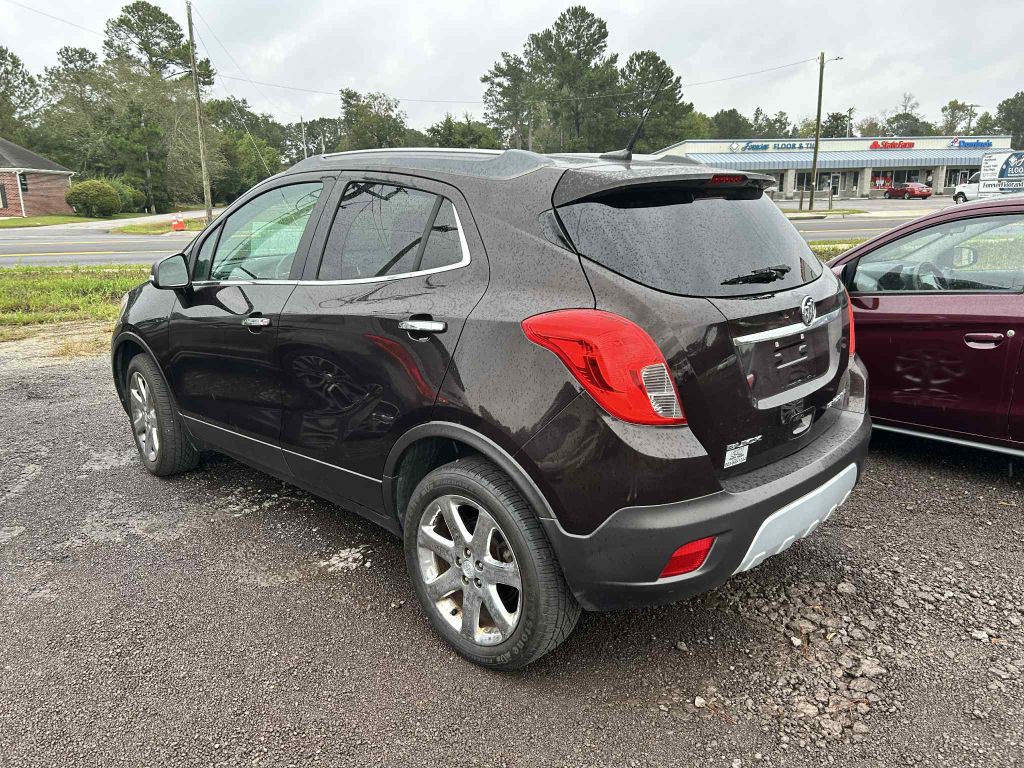 2014 Buick Enclave Image 4