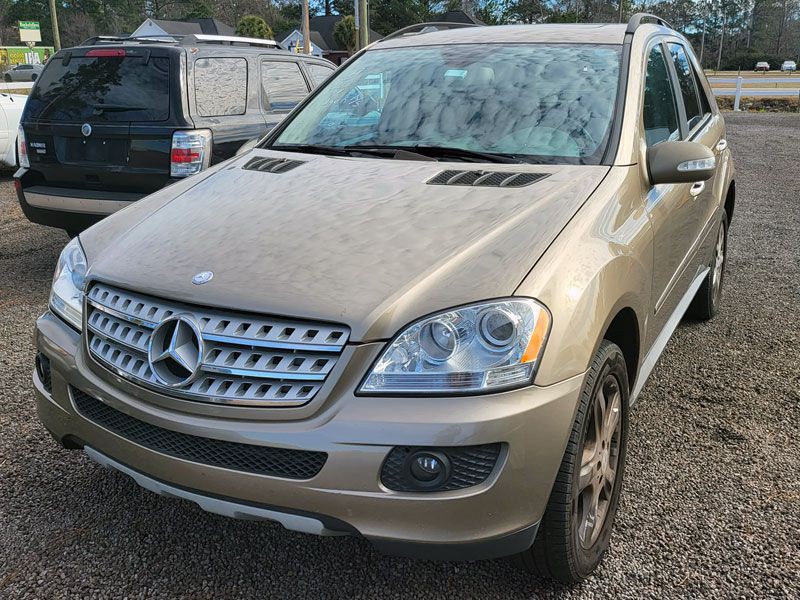 2008 Mercedes-Benz M-Class ML 320 CDI