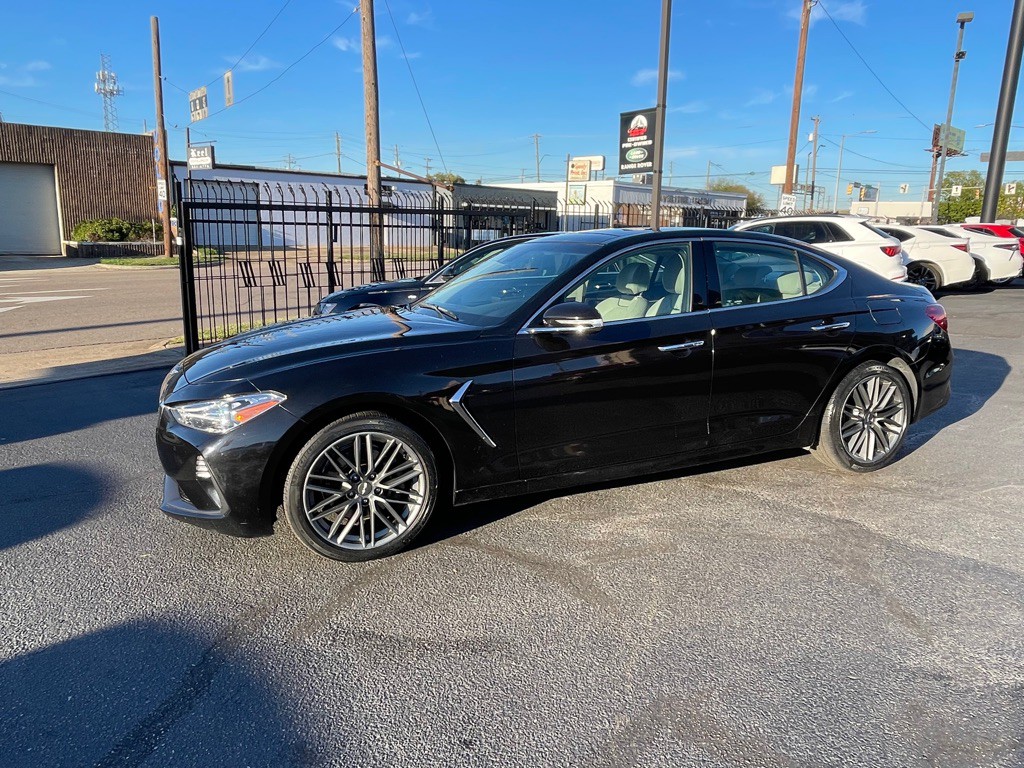2019 Genesis G70 Image 2