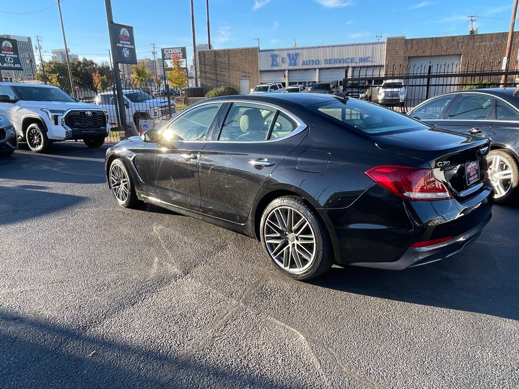 2019 Genesis G70 Image 3