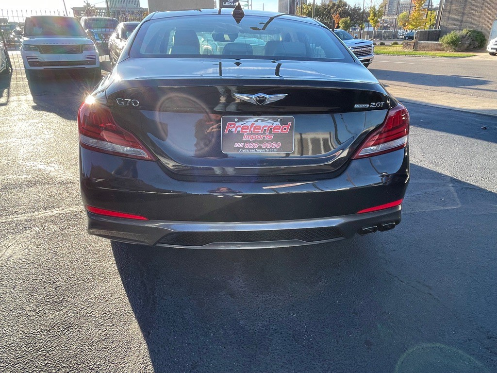 2019 Genesis G70 Image 5