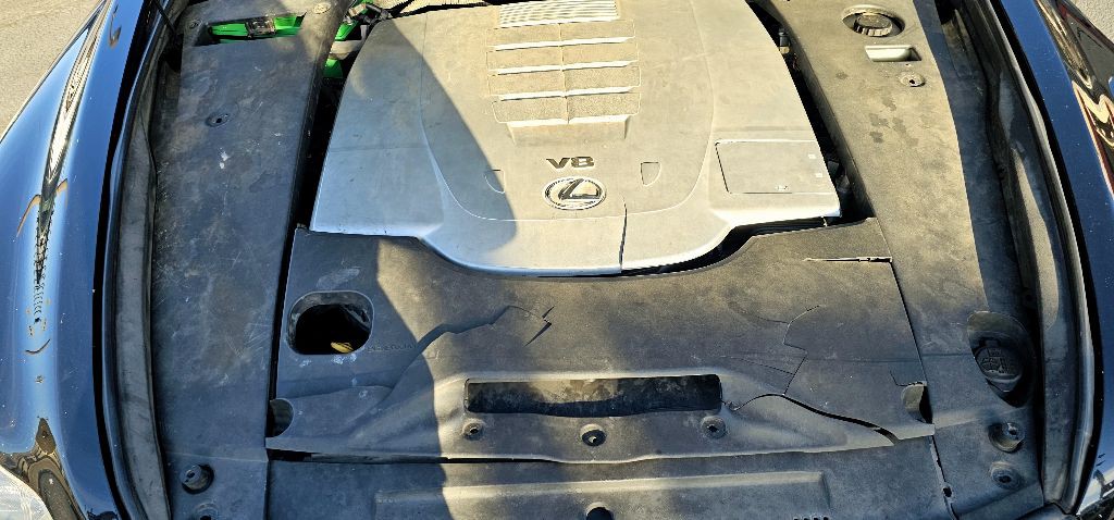 2010 Lexus LS 460 Image 8