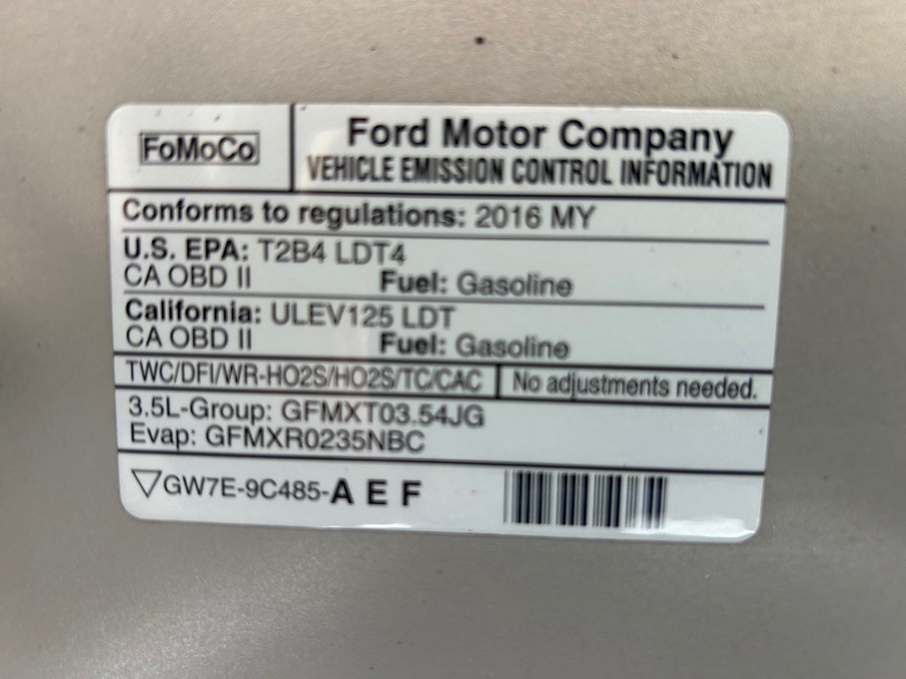 2016 Ford F-150 Image 29