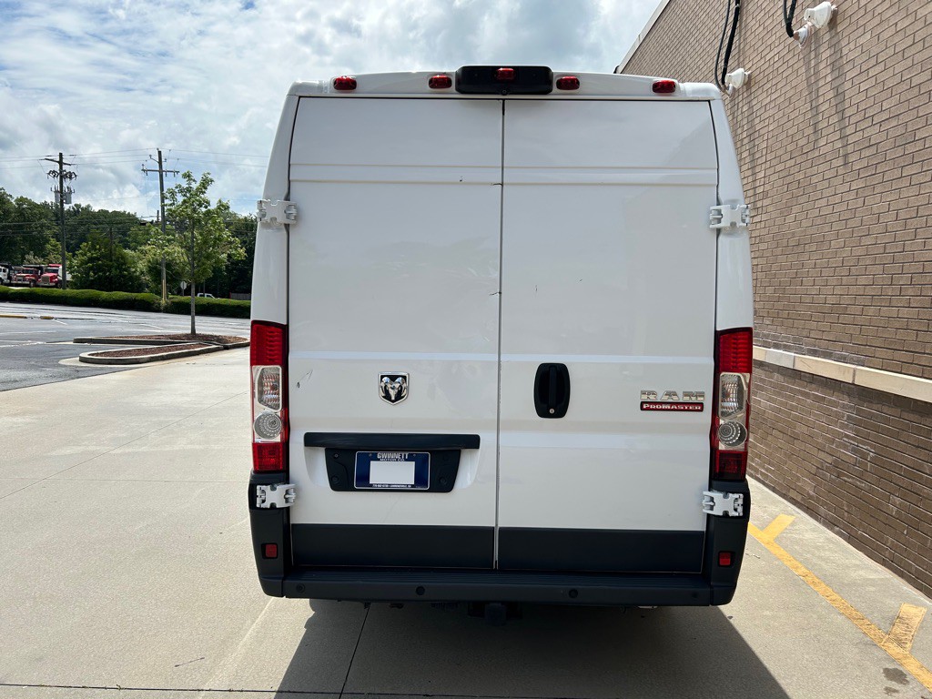2018 RAM Promaster Image 8