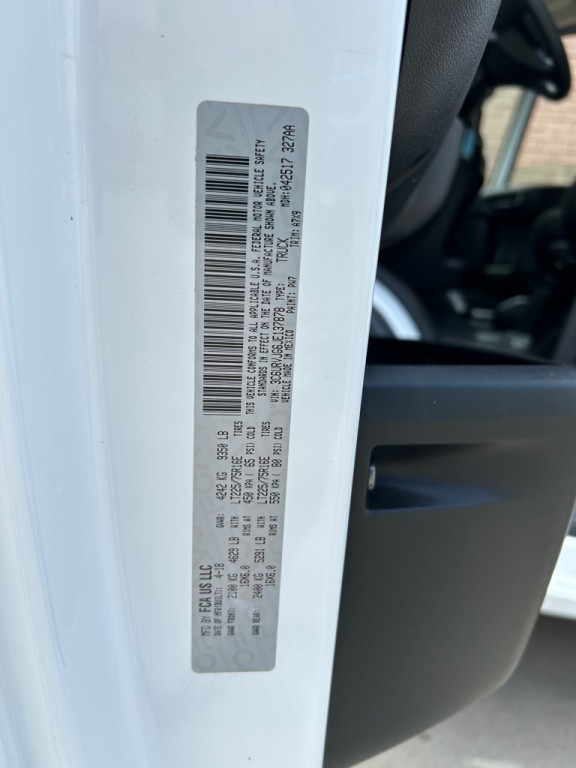 2018 RAM Promaster Image 26
